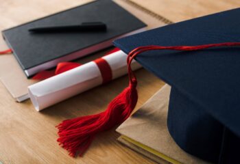 selective-focus-of-notebooks-with-pen-diploma-and--3K7P2RQ